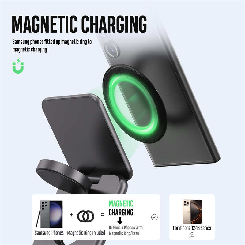 KUXIU Wireless Charger for Sam - مراجعة Watch Charger Cable وسعره