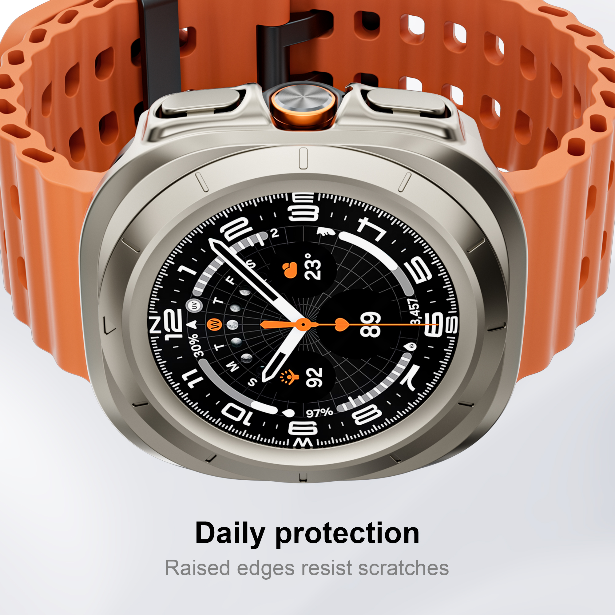 For Samsung Galaxy Watch 2025  - مراجعة Samsung Smartwatch Ultra Accessories وسعره