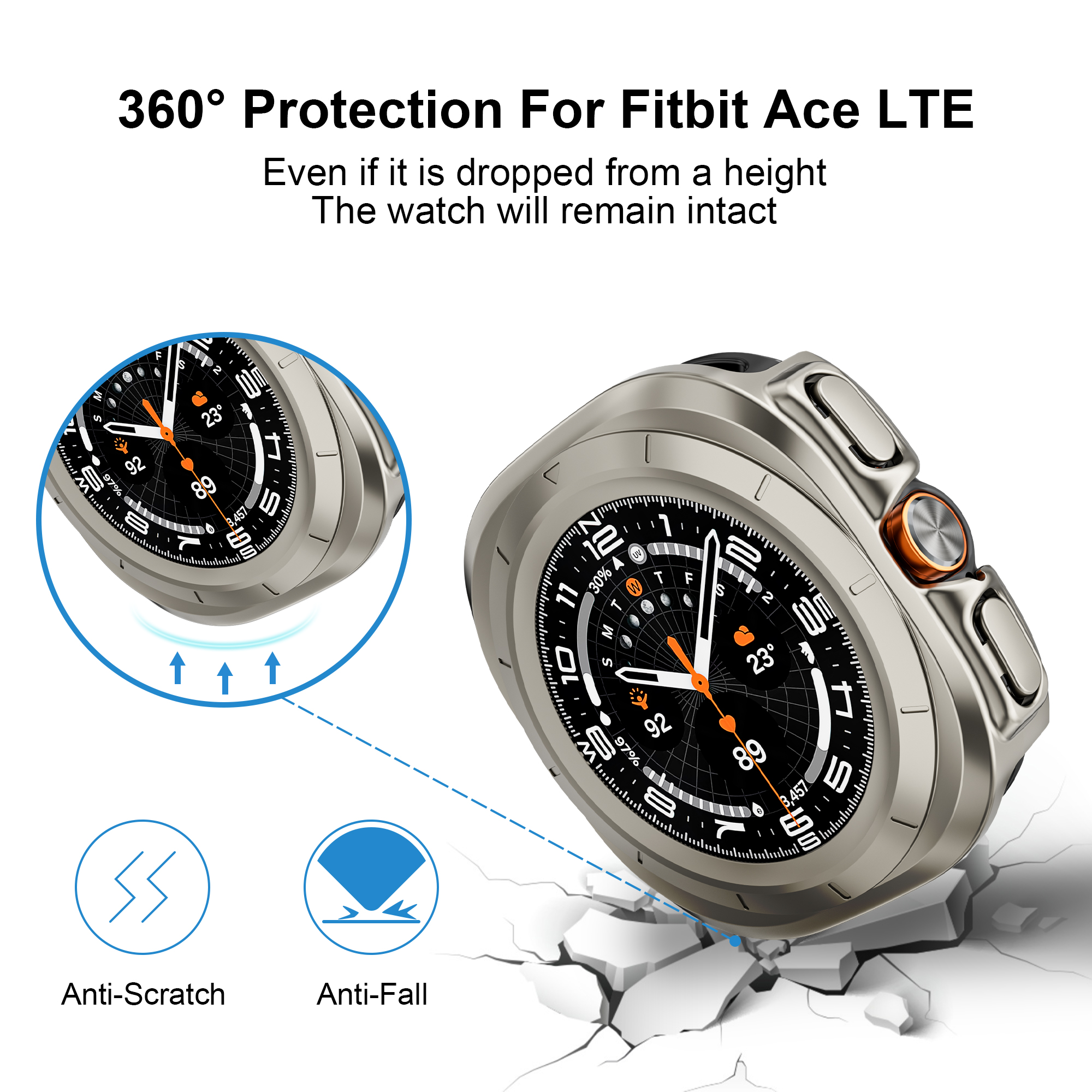 For Samsung Galaxy Watch 2025  - مراجعة Samsung Smartwatch Ultra Accessories وسعره