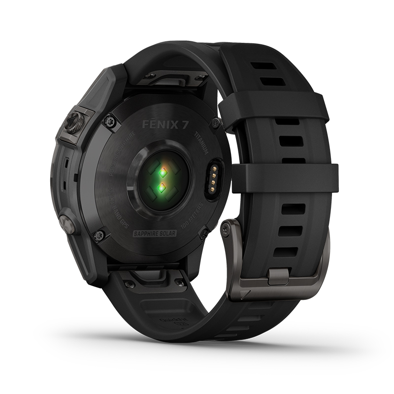Garmin Fenix 7 Solar DLC Blood - مراجعة Smartwatch X18 وسعره