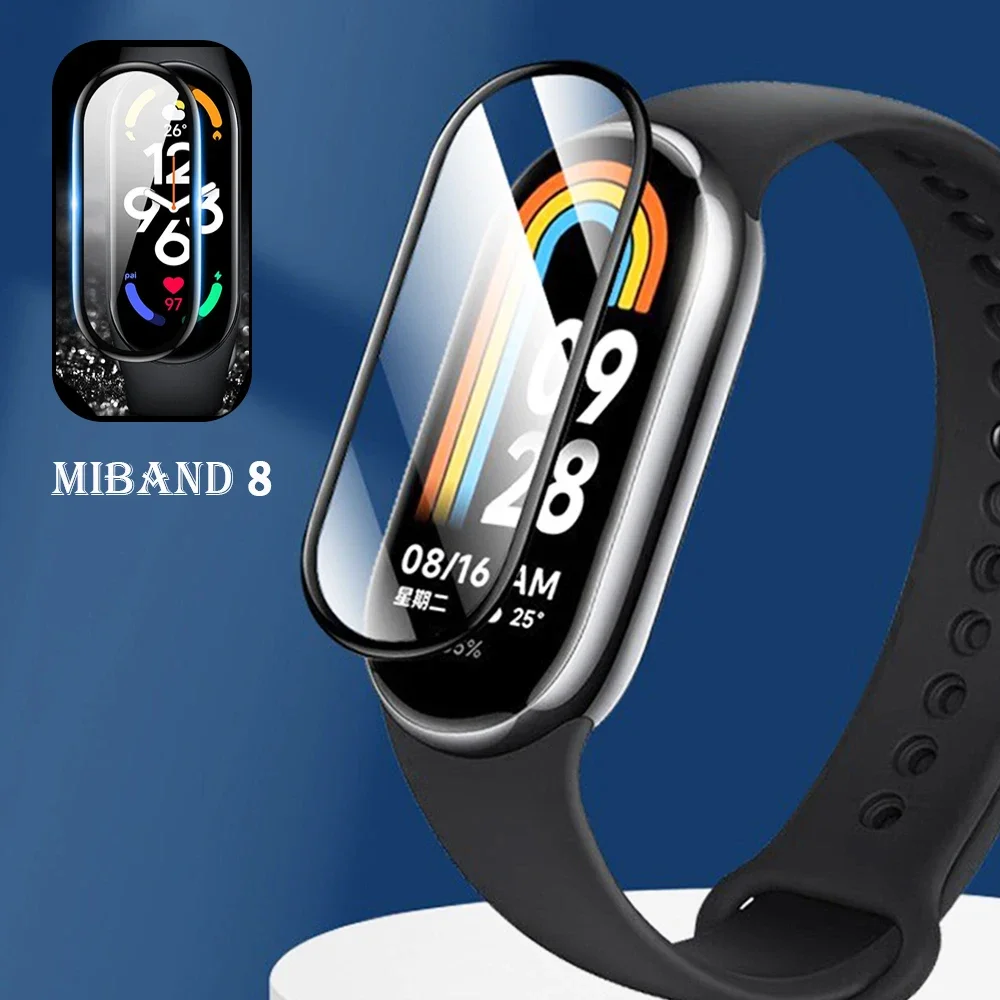 3D Screen Protector Film for X - مراجعة Smartwatch Band Accessories وسعره