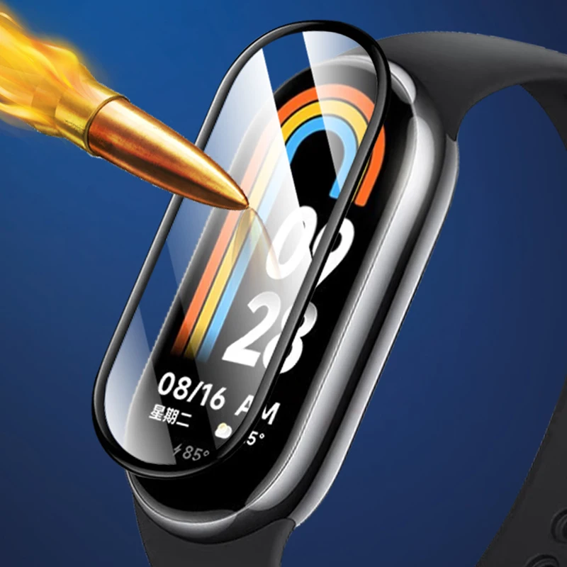 3D Screen Protector Film for X - مراجعة Smartwatch Band Accessories وسعره