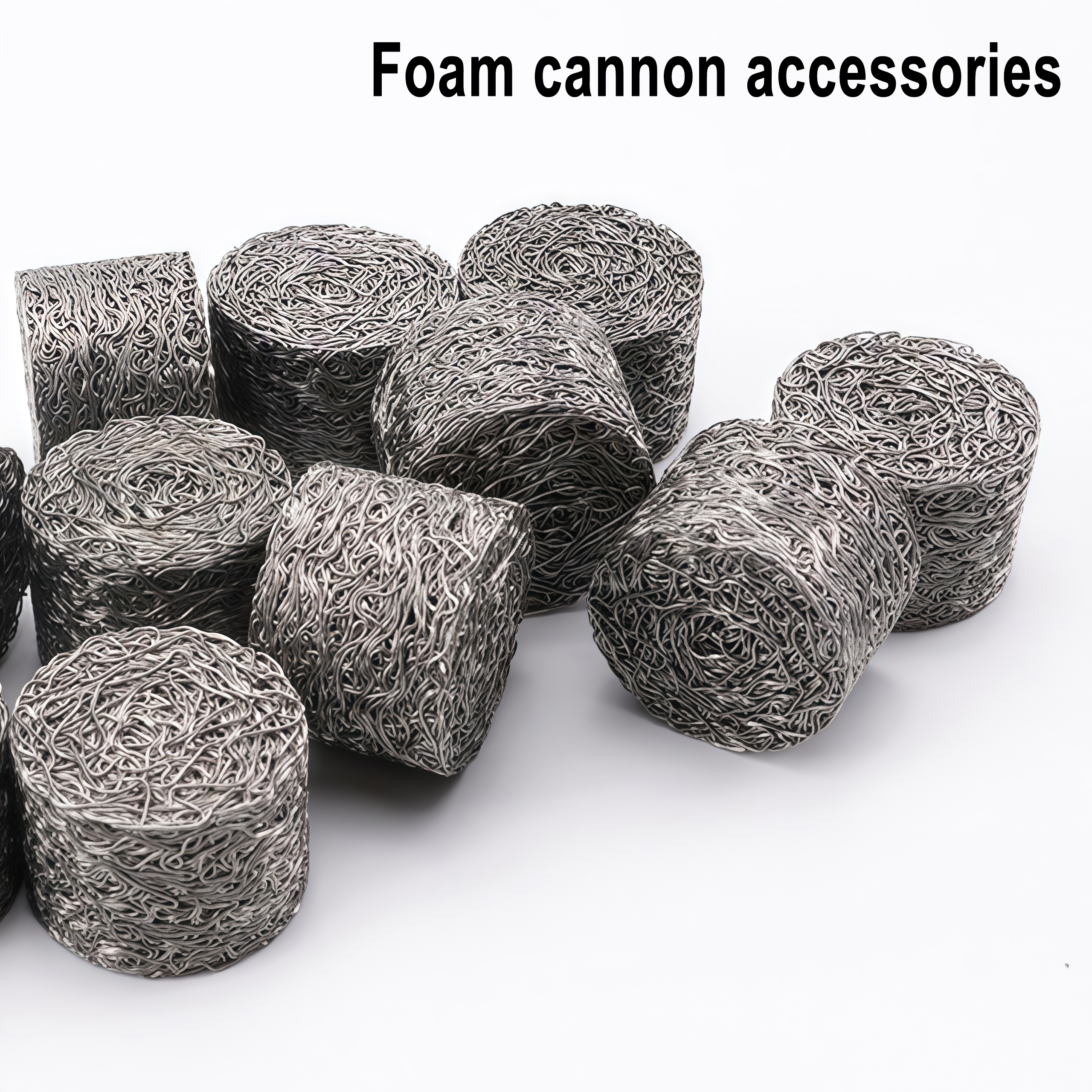3.7/5 Grams 10 Pcs Foam Lance  - مراجعة Stainless Mesh Band وسعره