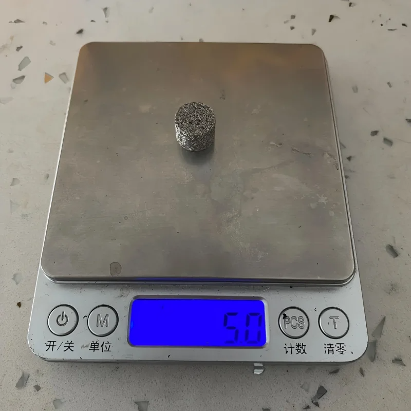 3.7/5 Grams 10 Pcs Foam Lance  - مراجعة Stainless Mesh Band وسعره