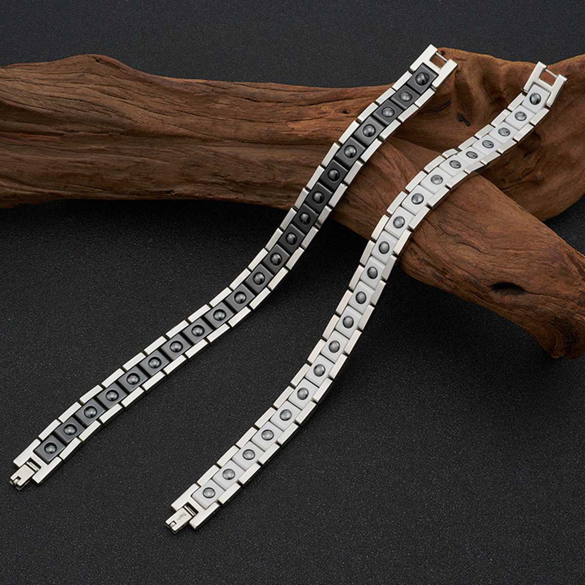 ARADOO Minimalist Pyramid Desi - مراجعة Ceramic Link Bracelet وسعره