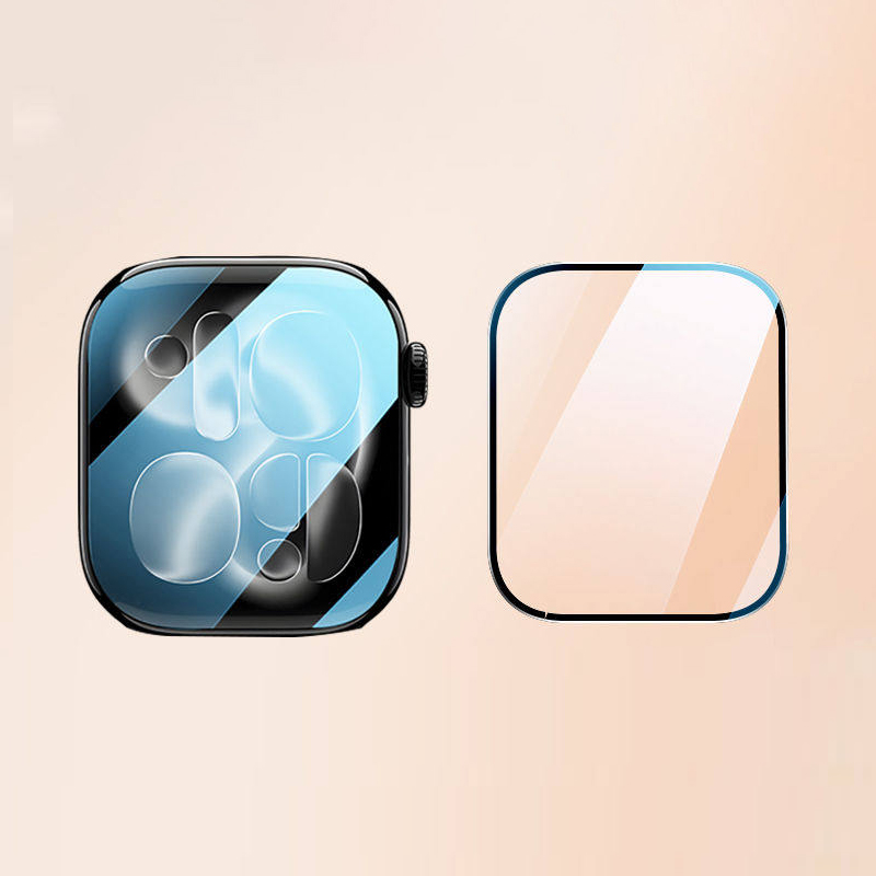 Protector Film For Apple Watch - مراجعة Smartwatch Icon وسعره