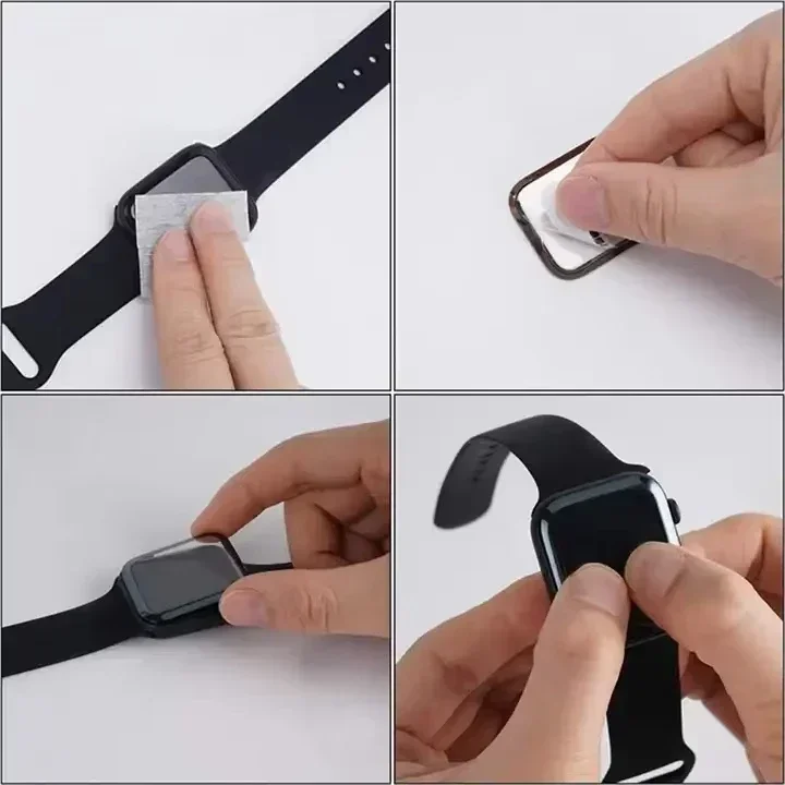 Protector Film For Apple Watch - مراجعة Smartwatch Icon وسعره