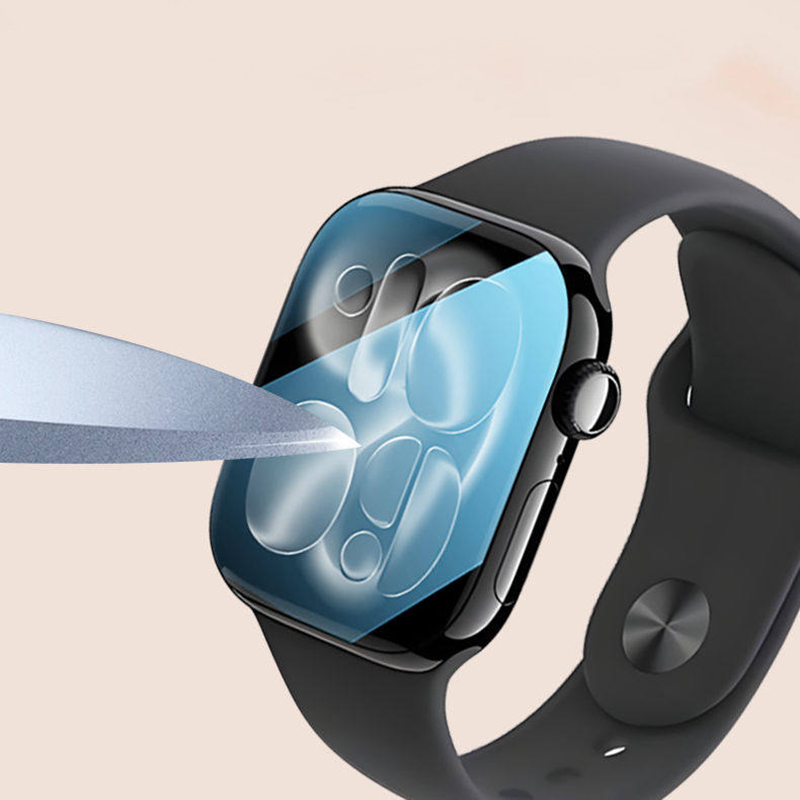 Protector Film For Apple Watch - مراجعة Smartwatch Icon وسعره