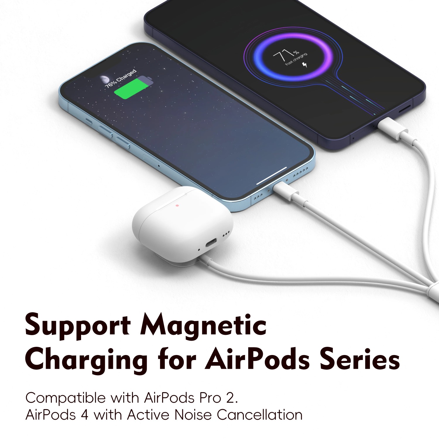 3 in 1  Magnetic Watch Charger - مراجعة Watch Charger Cable وسعره