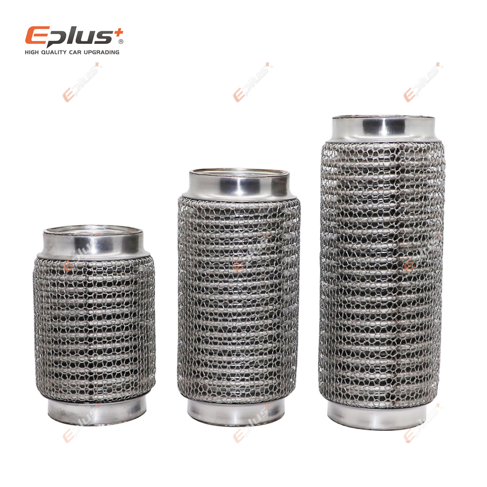 EPLUS Universal Car Exhaust Tu - مراجعة Stainless Mesh Band وسعره