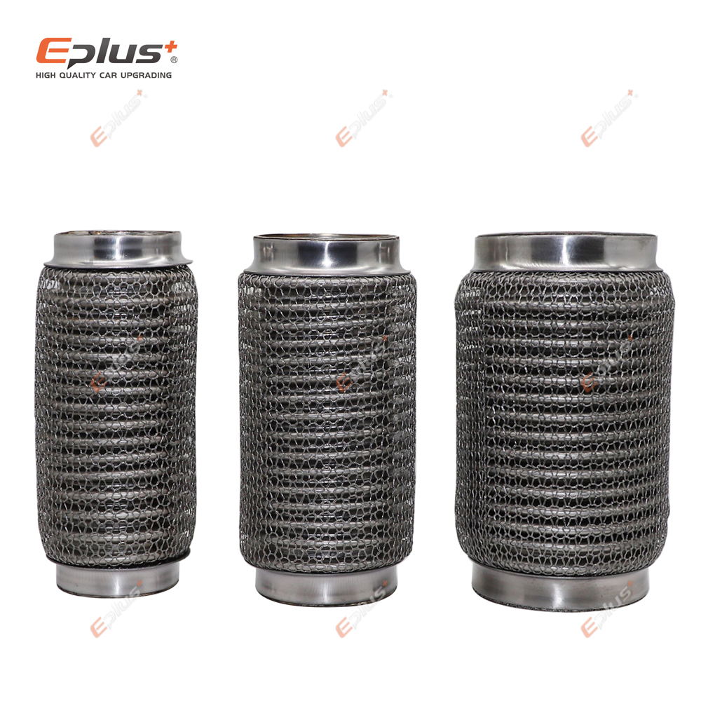 EPLUS Universal Car Exhaust Tu - مراجعة Stainless Mesh Band وسعره