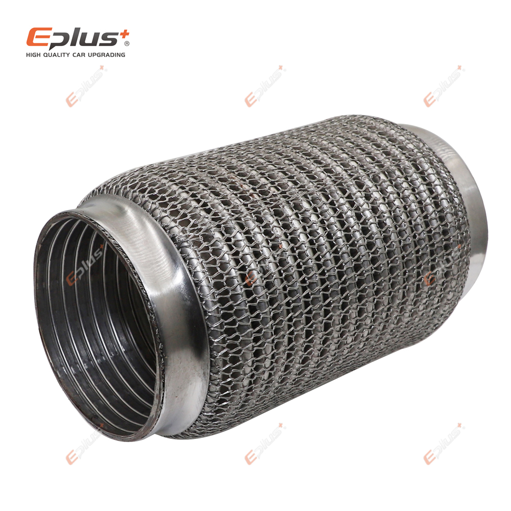 EPLUS Universal Car Exhaust Tu - مراجعة Stainless Mesh Band وسعره