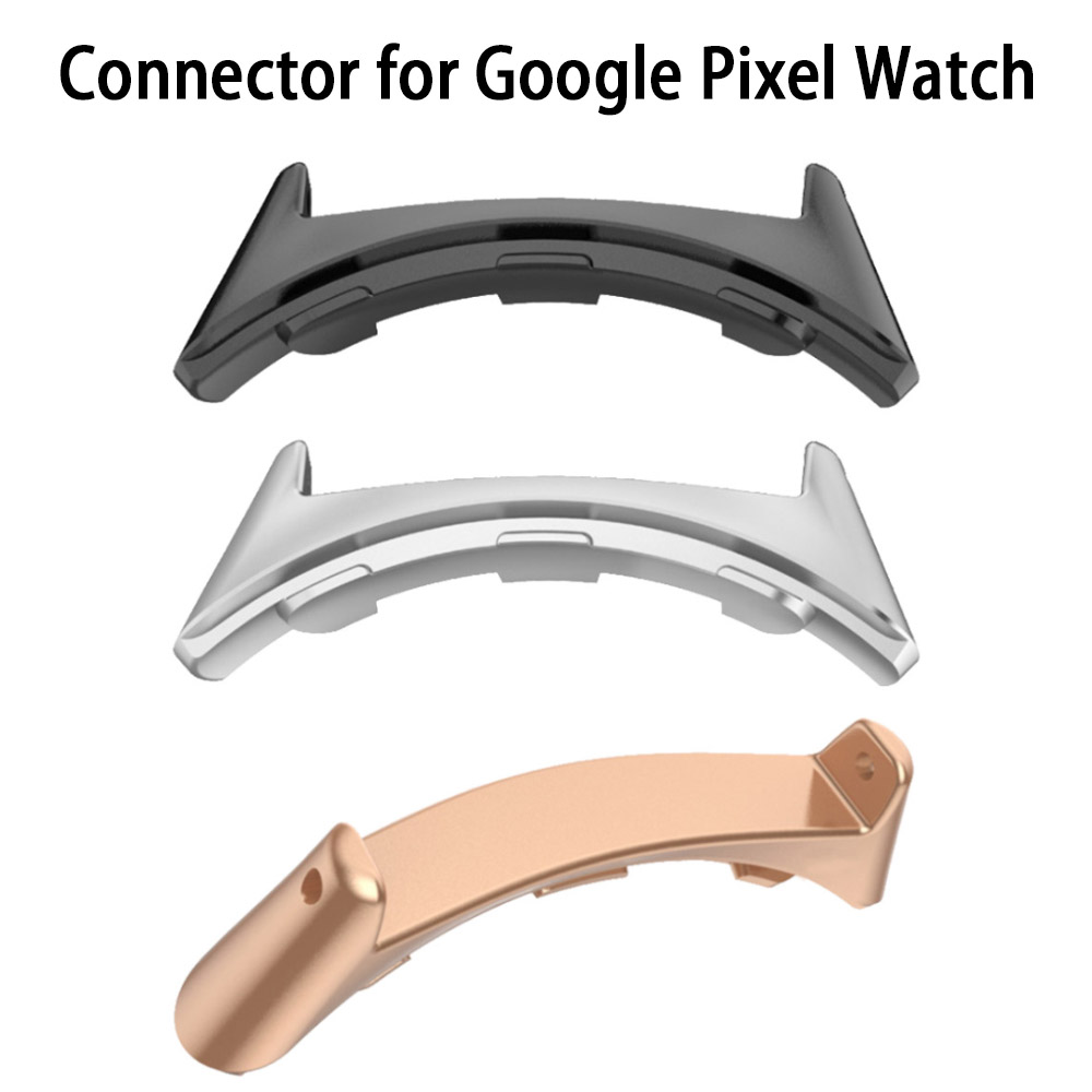 2PCS 20mm Metal Connector for  - مراجعة Smartwatch Band Accessories وسعره