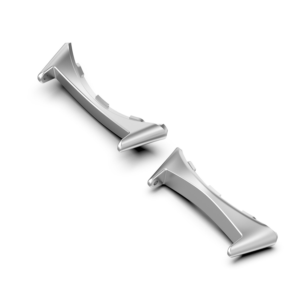 2PCS 20mm Metal Connector for  - مراجعة Smartwatch Band Accessories وسعره
