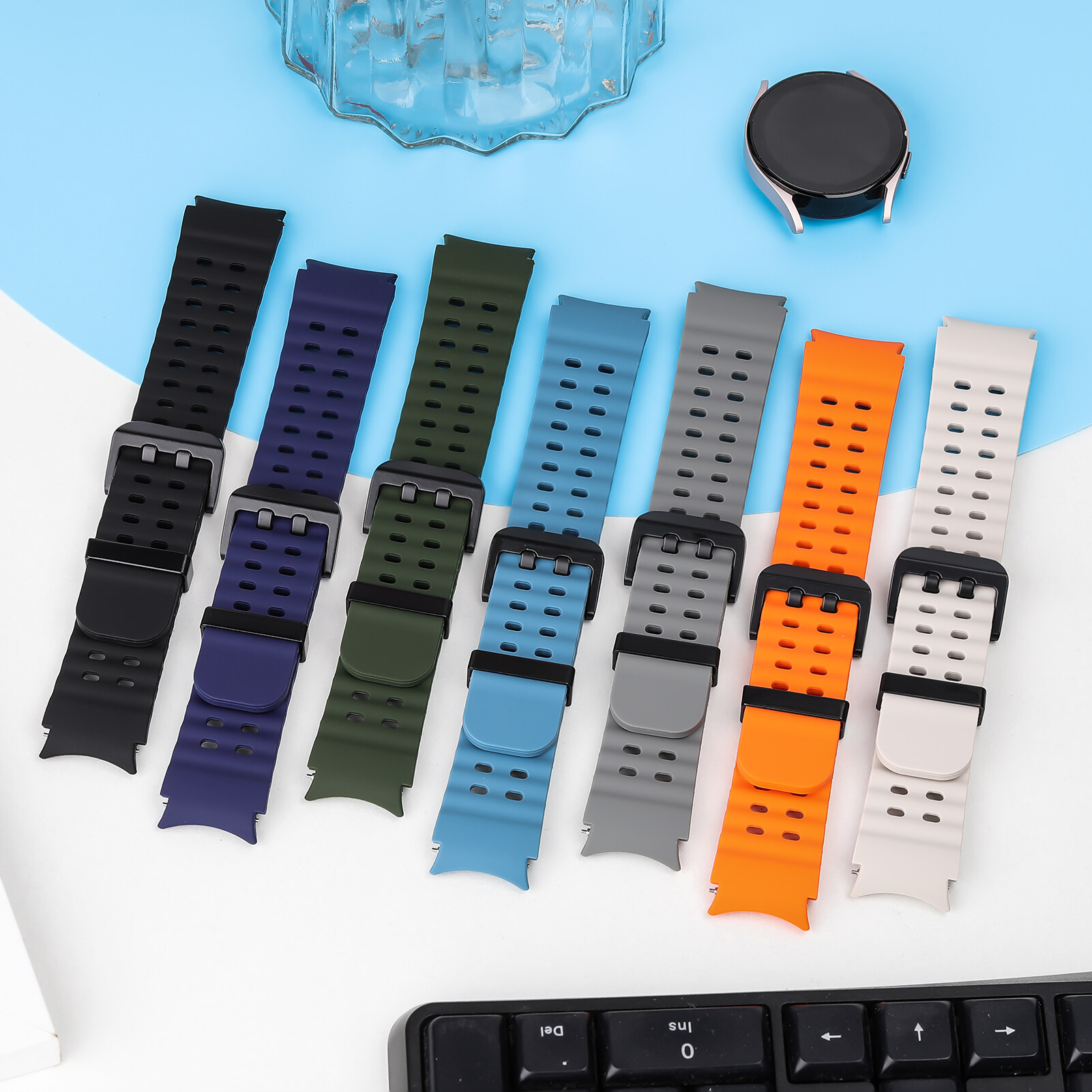Band for Samsung Galaxy Watch  - مراجعة Samsung Smartwatch Ultra Accessories وسعره
