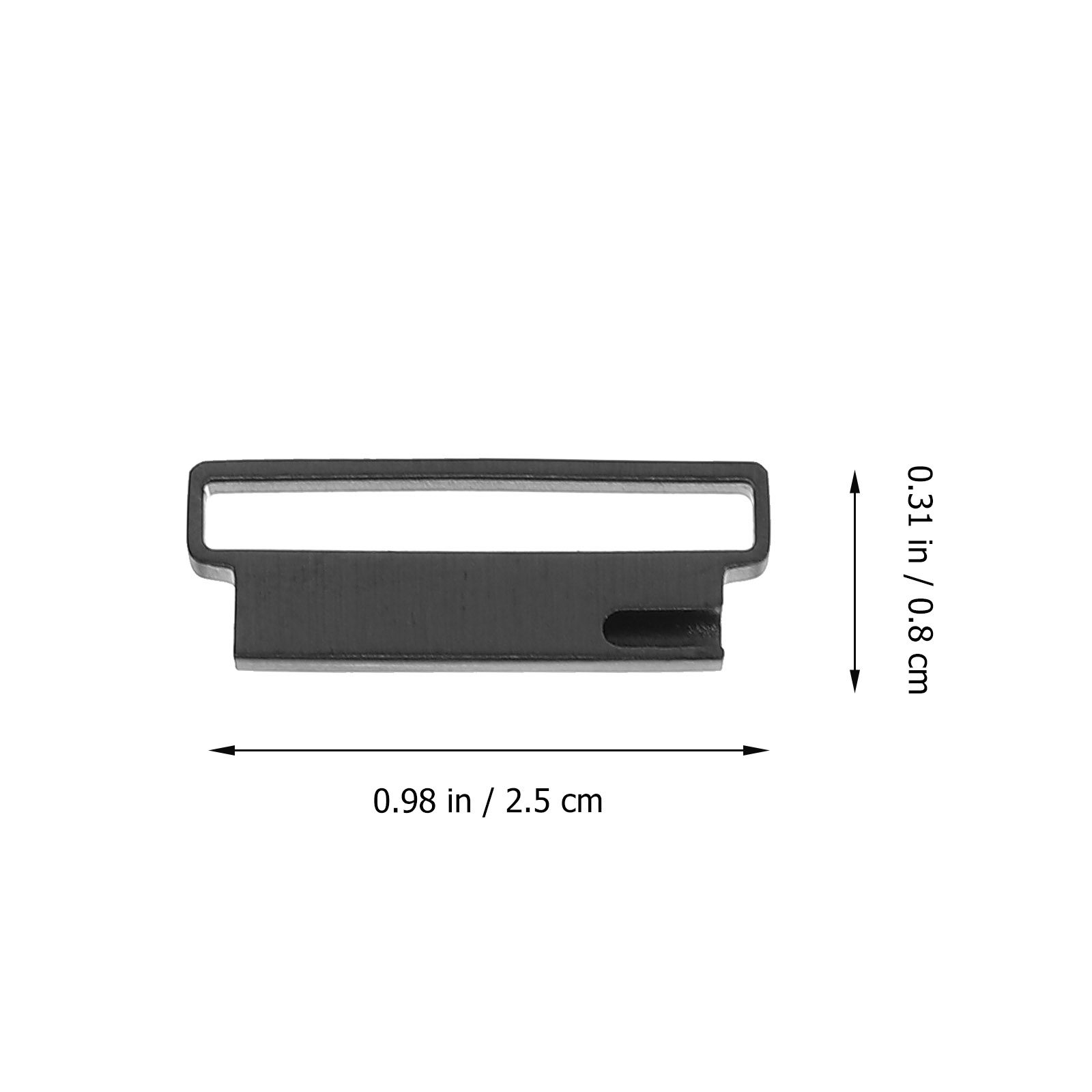 4Pcs Stainless Steel Watch Ban - مراجعة Smartwatch Band Accessories وسعره