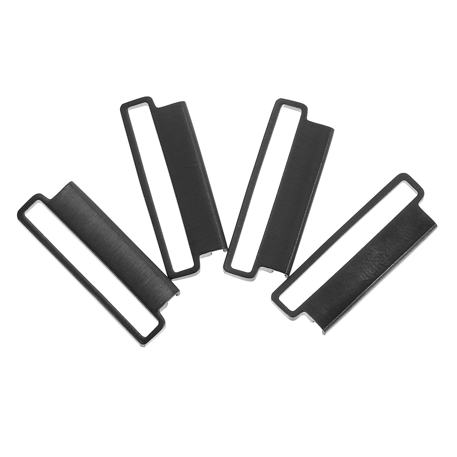 4Pcs Stainless Steel Watch Ban - مراجعة Smartwatch Band Accessories وسعره