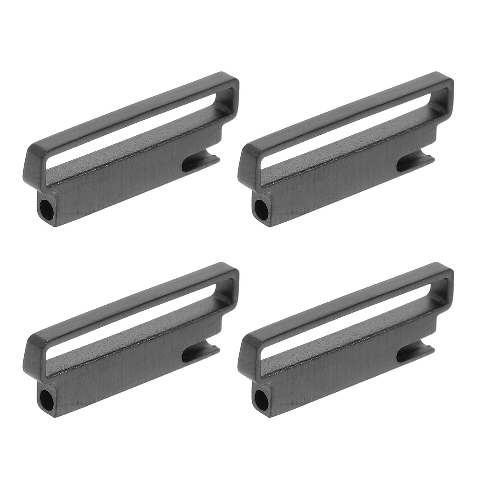 4Pcs Stainless Steel Watch Ban - مراجعة Smartwatch Band Accessories وسعره