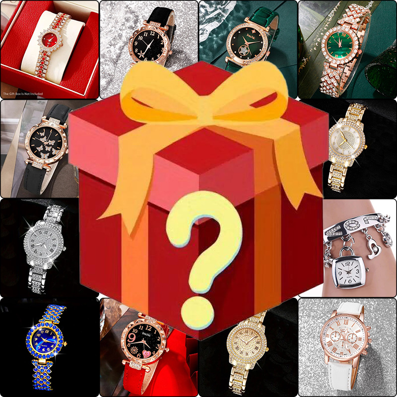 1pc，Surprise mystery box with  - مراجعة Accessories With Watch وسعره