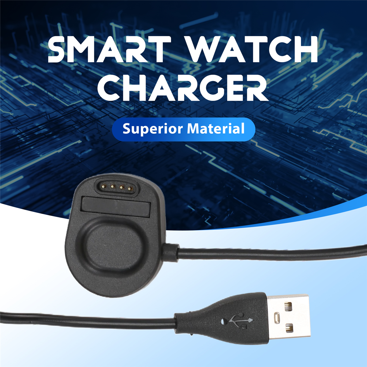 T35C Smart Watch Charger for 7 - مراجعة Watch Charger Cable وسعره