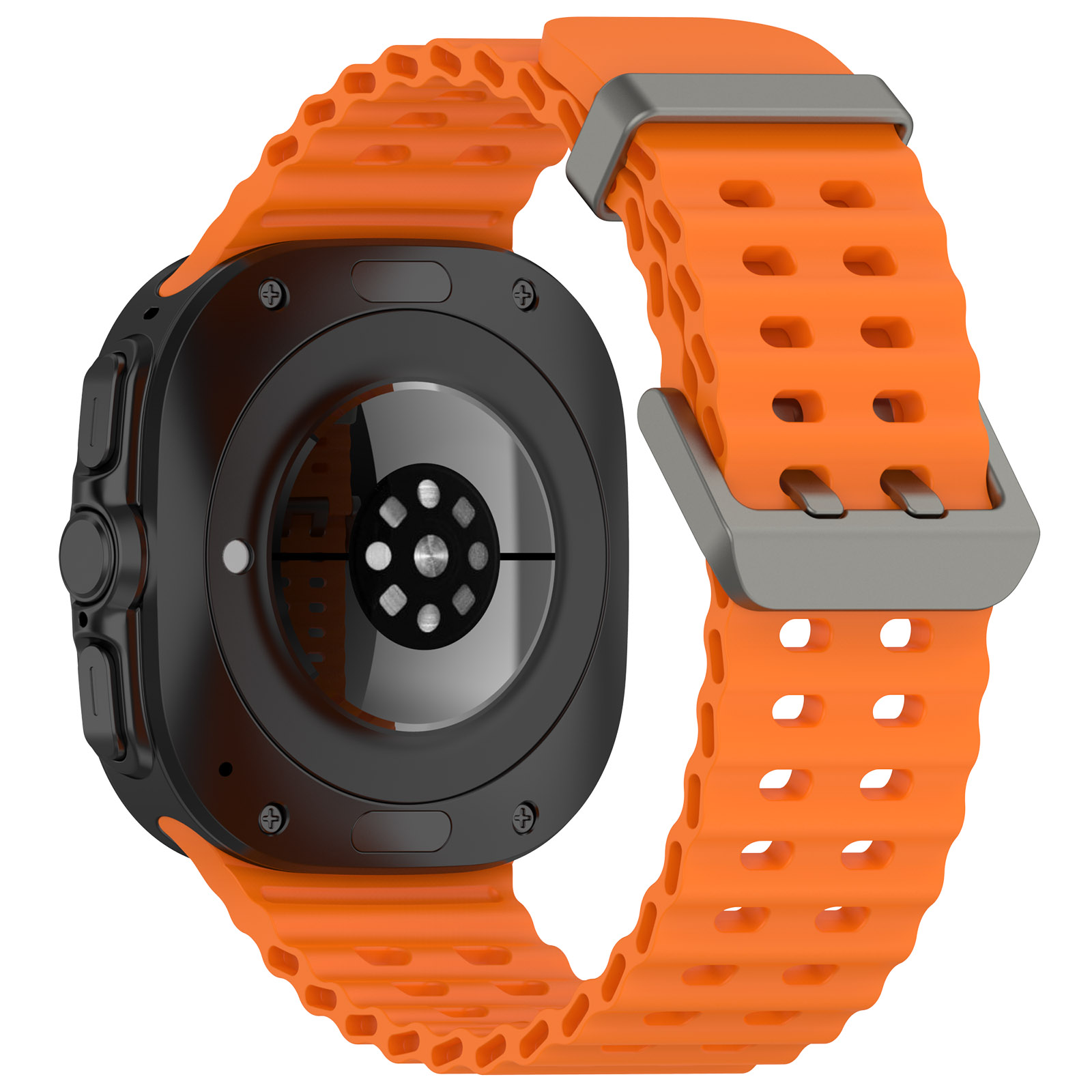 High Quality Silicone Strap fo - مراجعة Samsung Smartwatch Ultra Accessories وسعره