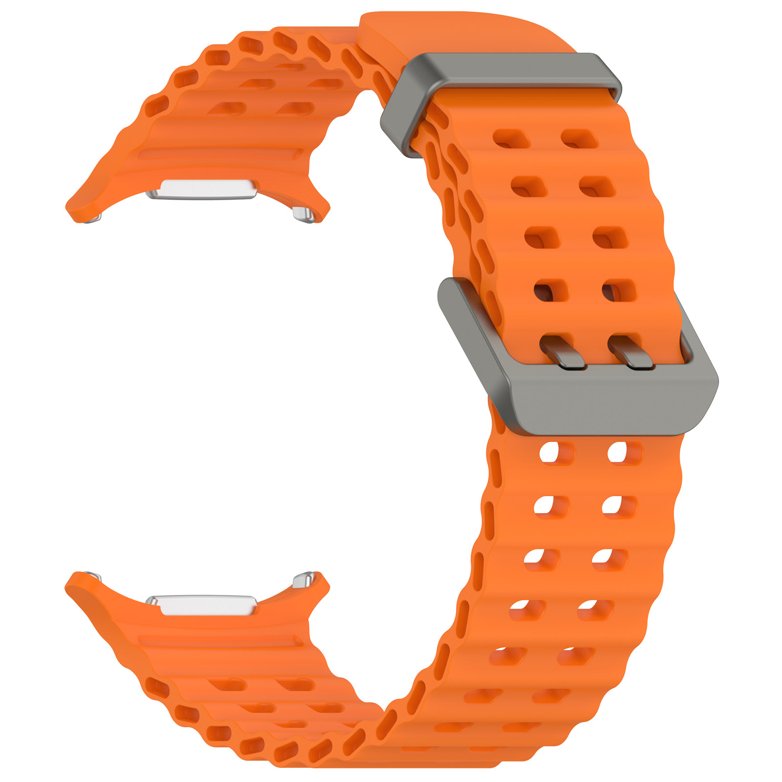 High Quality Silicone Strap fo - مراجعة Samsung Smartwatch Ultra Accessories وسعره