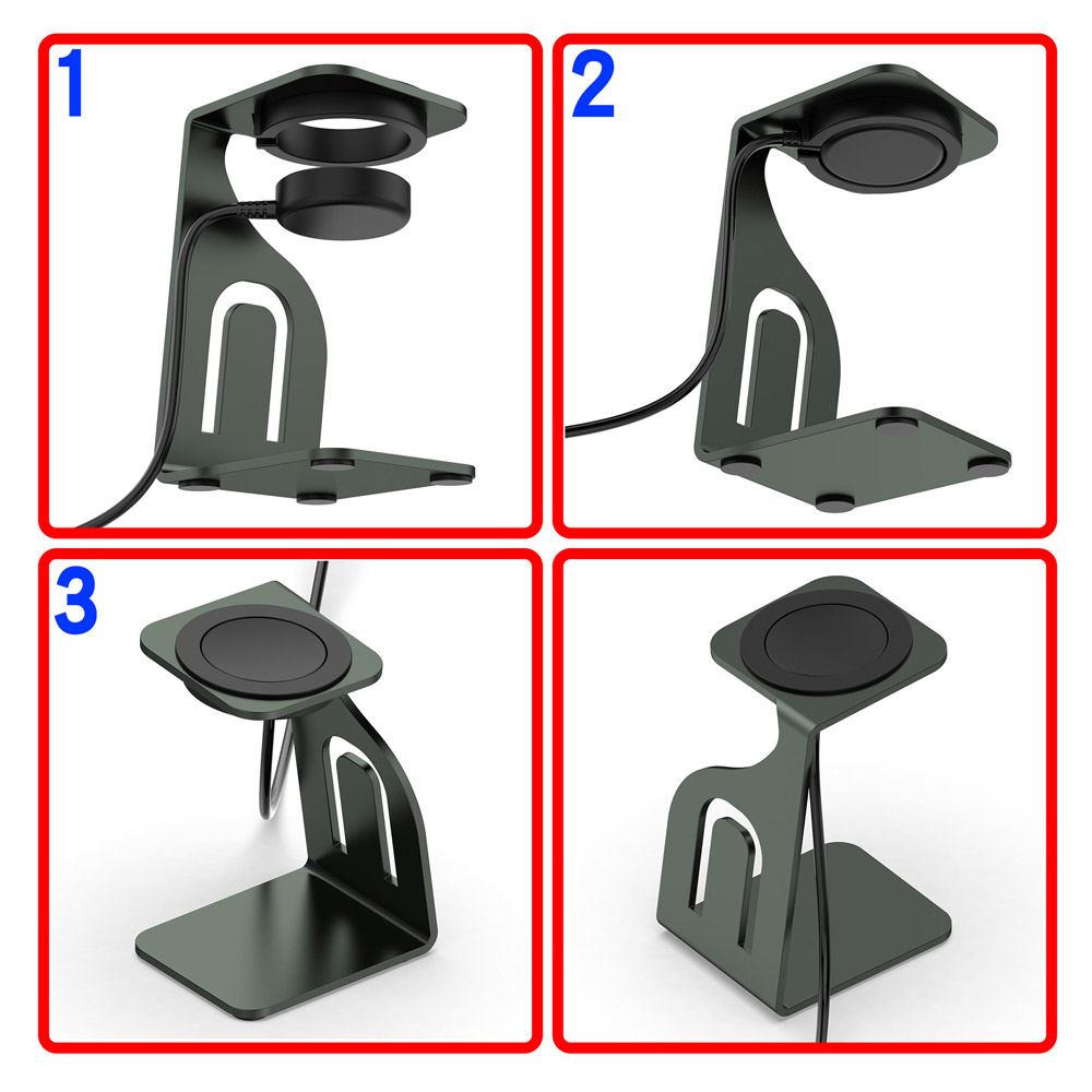 Charging Stand Charger for Sam - مراجعة Samsung Smartwatch Ultra Accessories وسعره