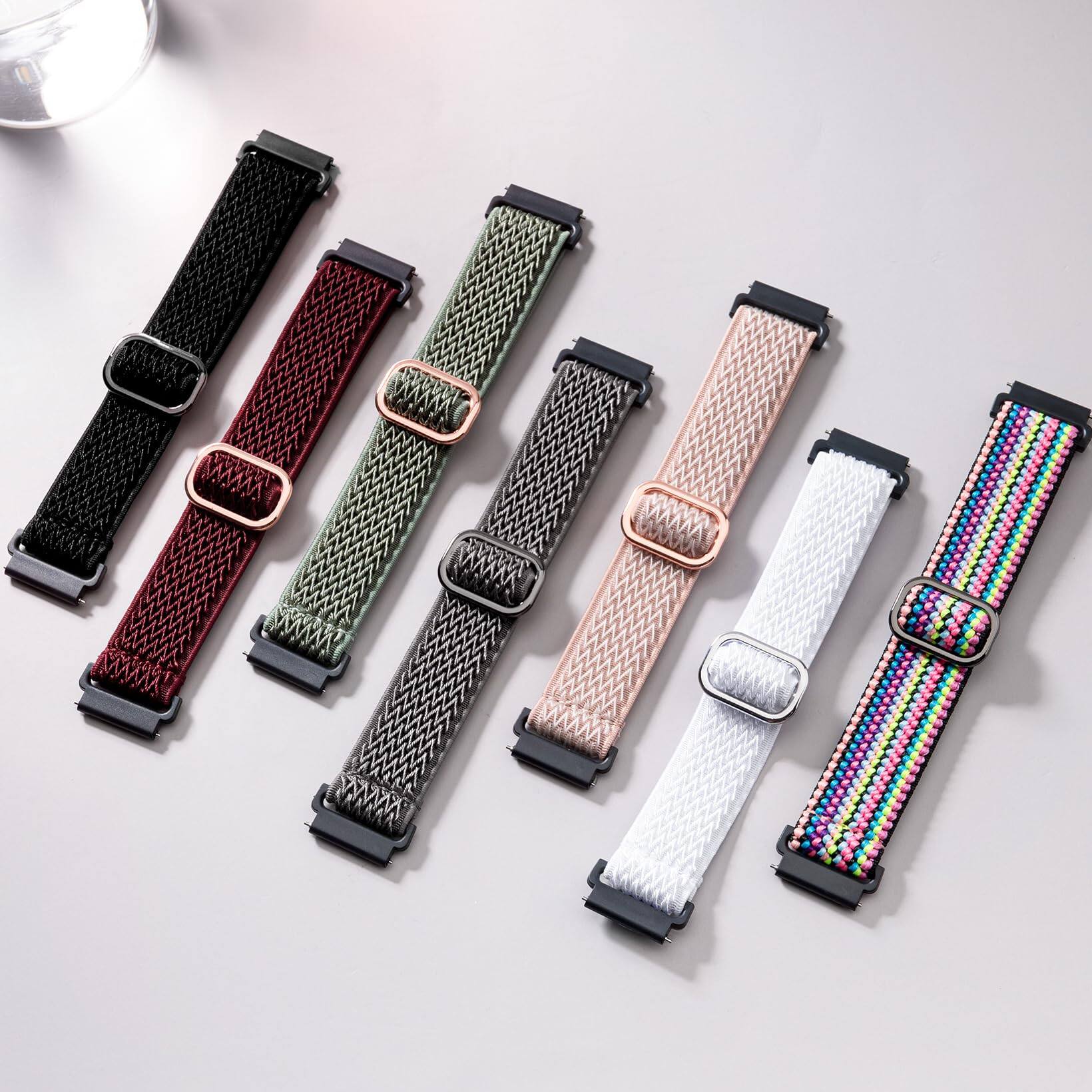 Braided for Galaxy watch 8/8 c - مراجعة Samsung Smartwatch Ultra Accessories وسعره