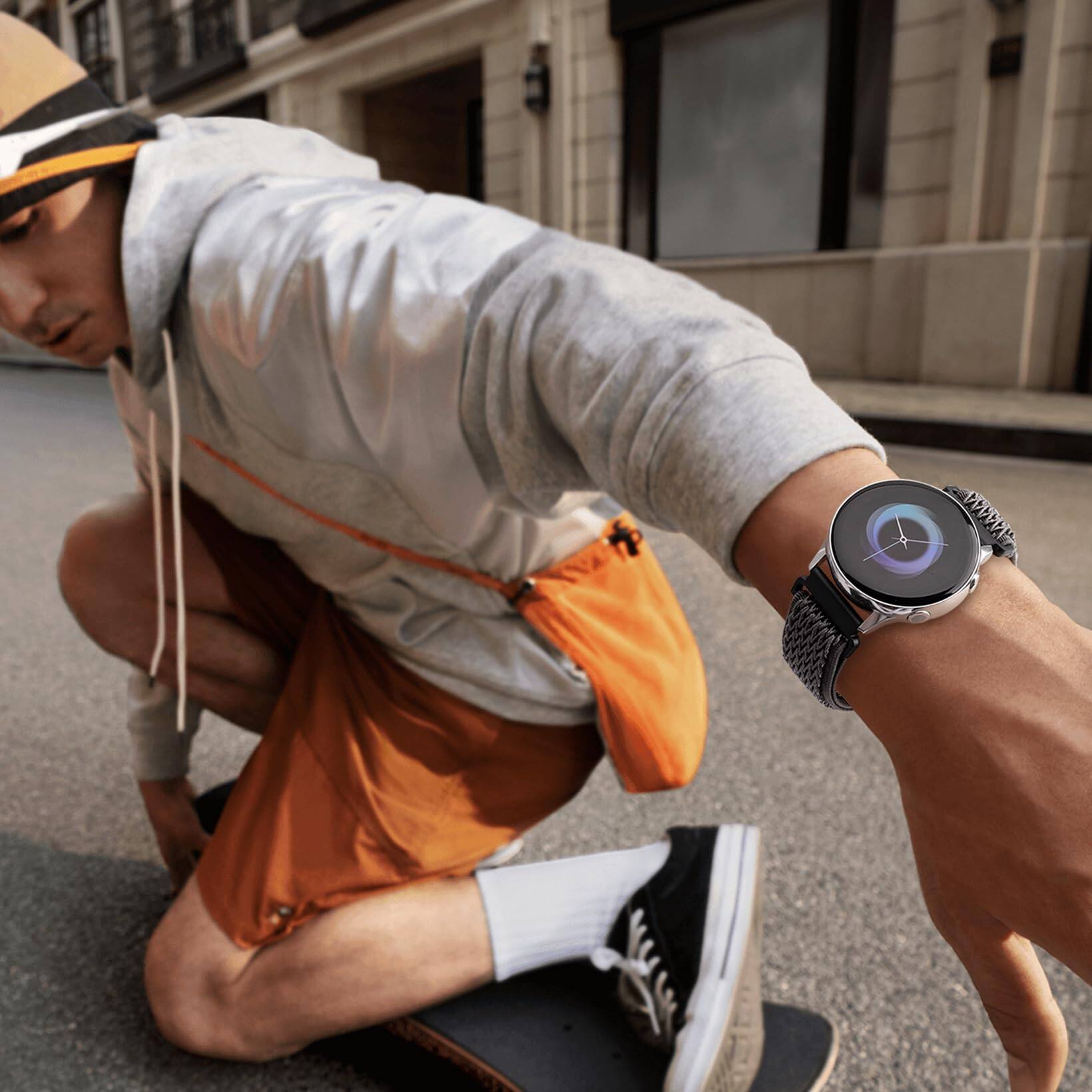 Braided for Galaxy watch 8/8 c - مراجعة Samsung Smartwatch Ultra Accessories وسعره
