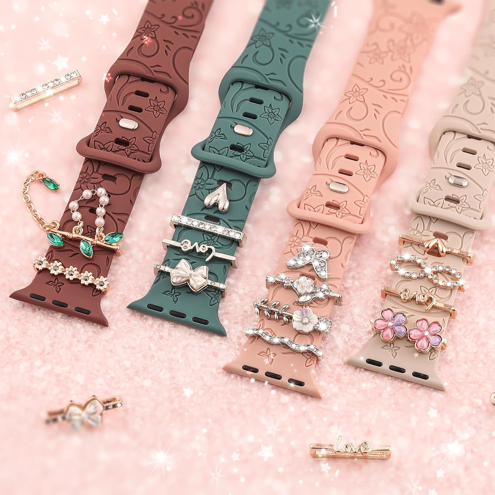Charms for Apple Watch Band Se - مراجعة Samsung Smartwatch Ultra Accessories وسعره