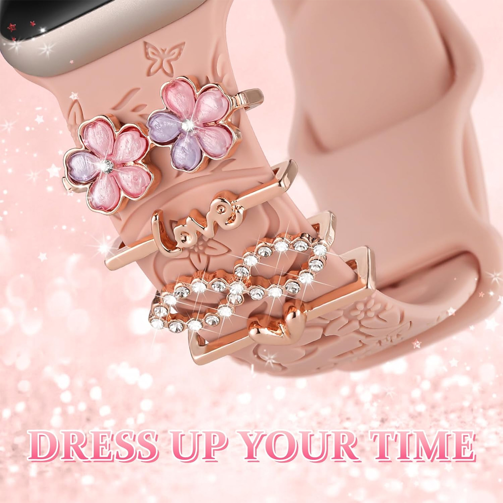Charms for Apple Watch Band Se - مراجعة Samsung Smartwatch Ultra Accessories وسعره