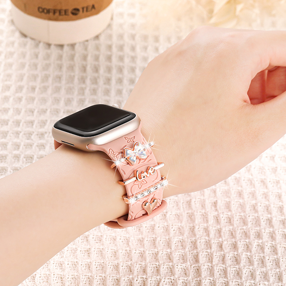 Charms for Apple Watch Band Se - مراجعة Samsung Smartwatch Ultra Accessories وسعره