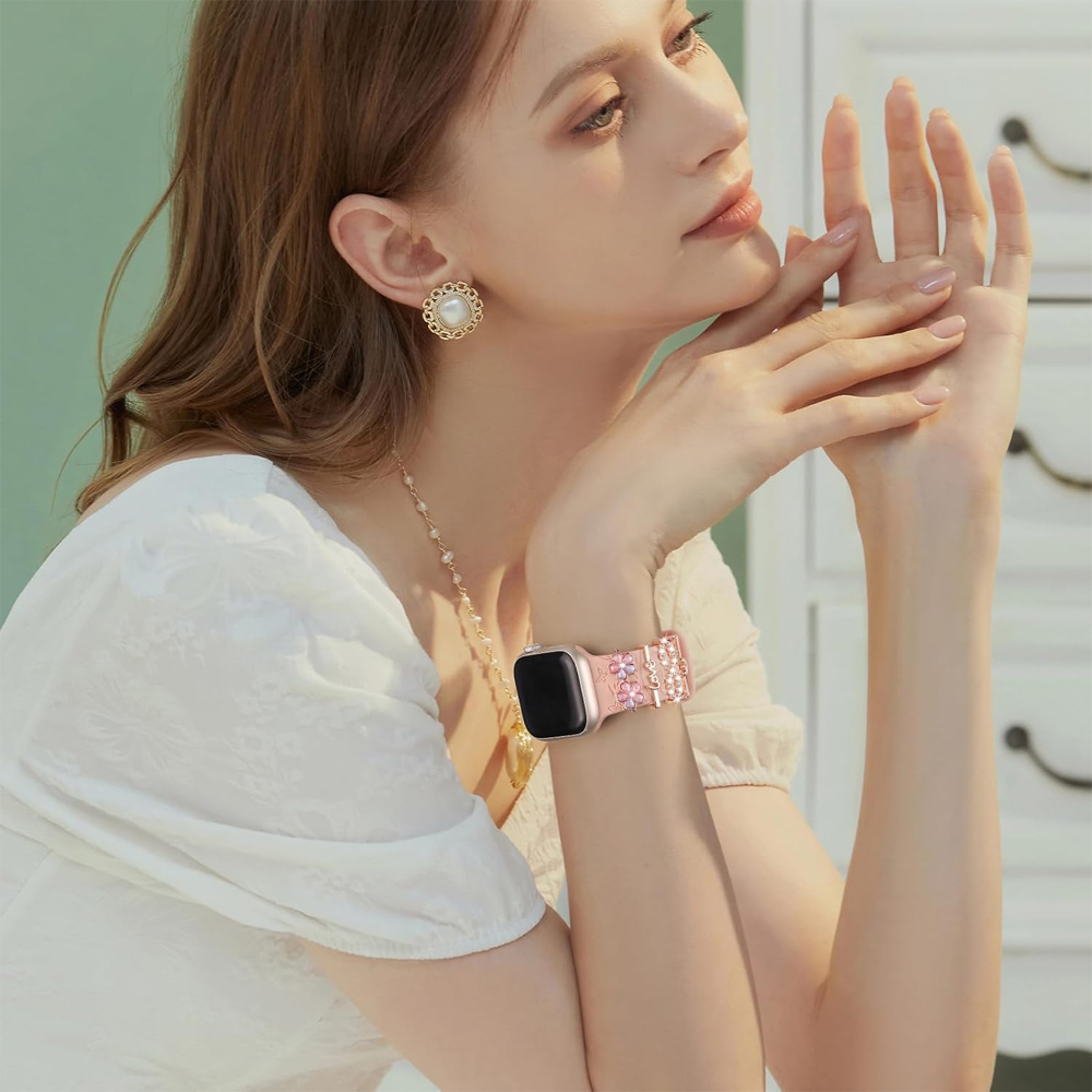 Charms for Apple Watch Band Se - مراجعة Samsung Smartwatch Ultra Accessories وسعره