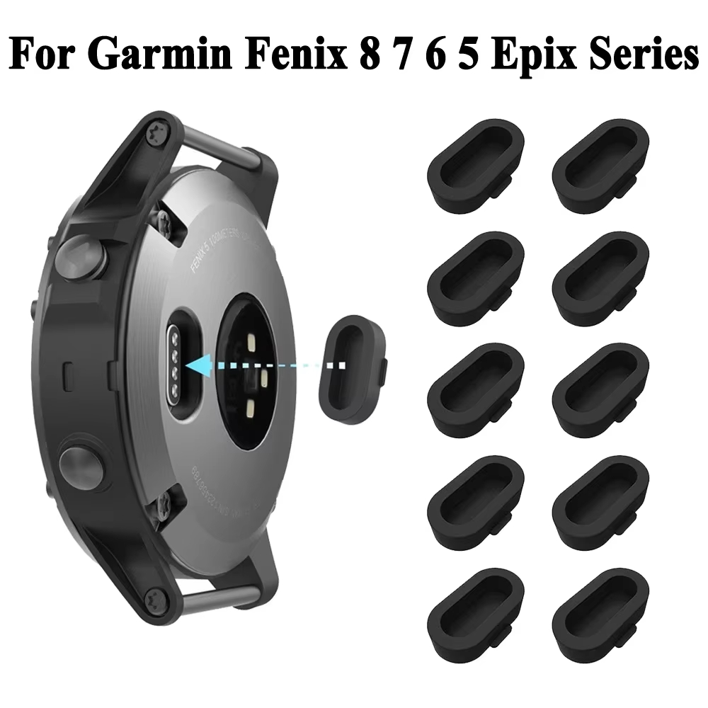 Silicone Dust Stopper For Garm - مراجعة Garmin Smartwatch Accessories وسعره