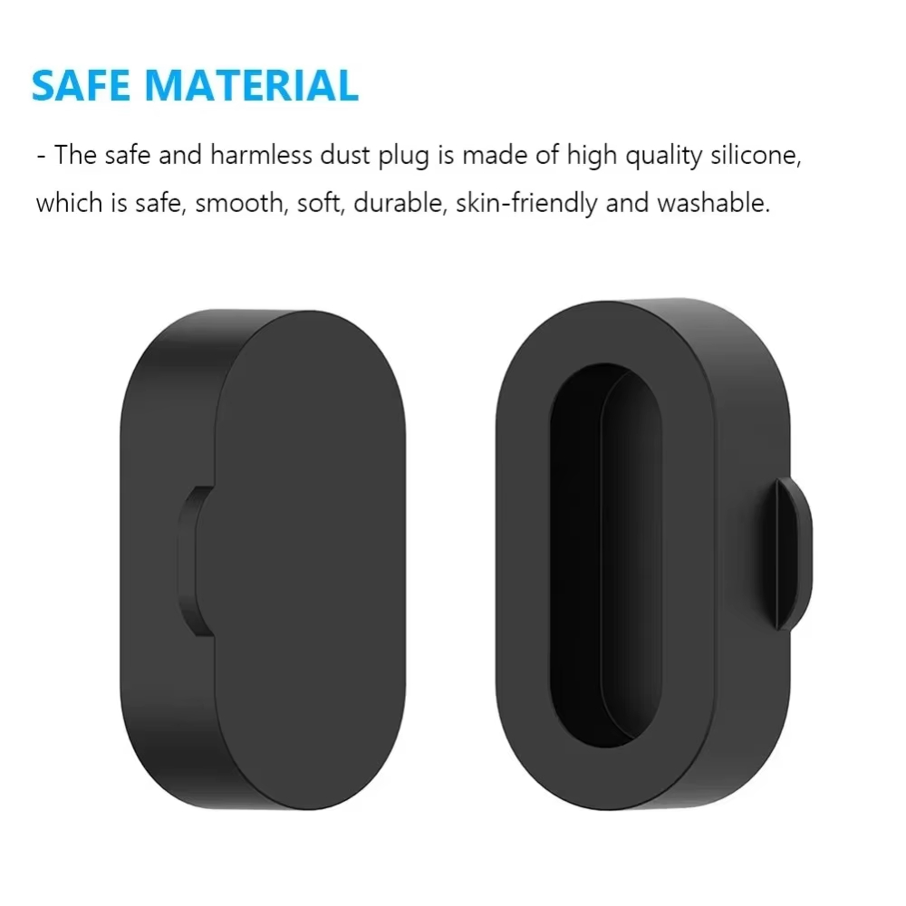 Silicone Dust Stopper For Garm - مراجعة Garmin Smartwatch Accessories وسعره