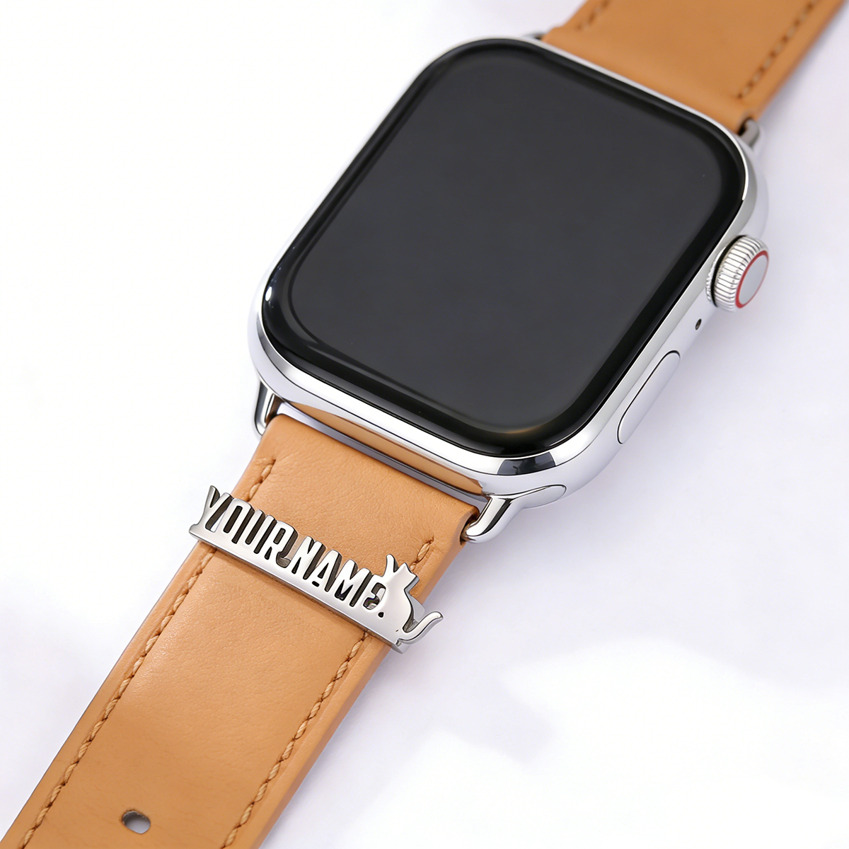 Chandler  Custom Name Cat Deco - مراجعة Smartwatch Watch Accessories وسعره