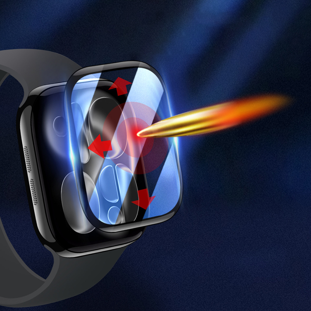 Screen Protector For Apple Wat - مراجعة Smartwatch Icon وسعره