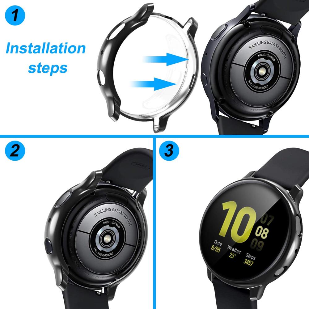 Full Screen Protector Case For - مراجعة Samsung Smartwatch Ultra Accessories وسعره