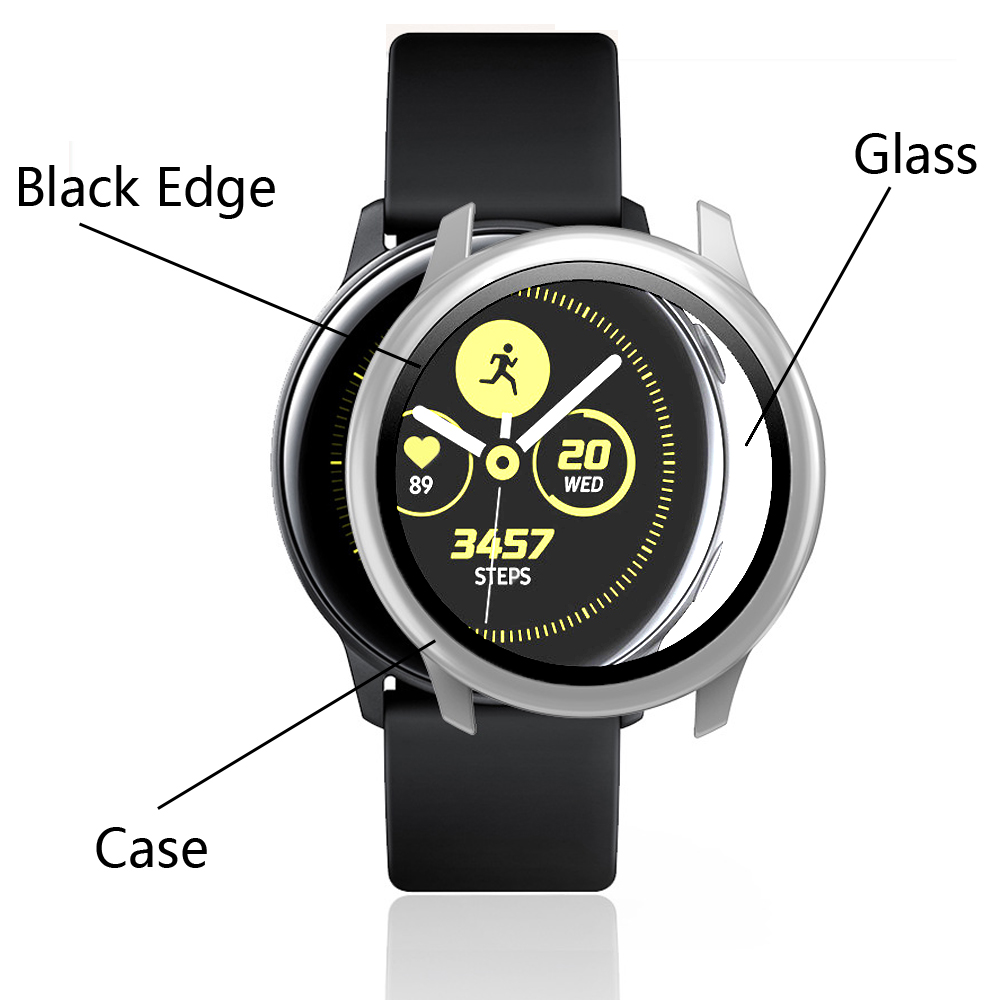 Full Screen Protector Case For - مراجعة Samsung Smartwatch Ultra Accessories وسعره