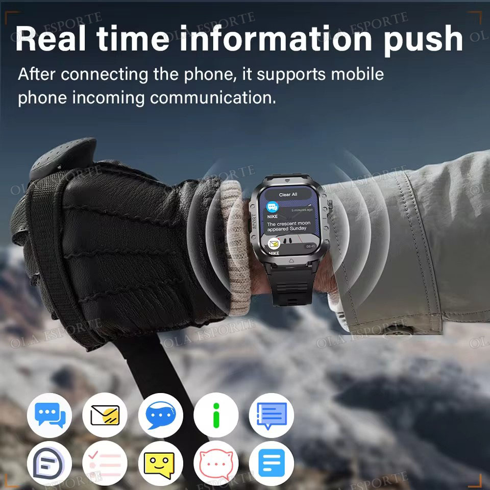 2026 New Military Grade Smart  - مراجعة Smartwatch X12 وسعره