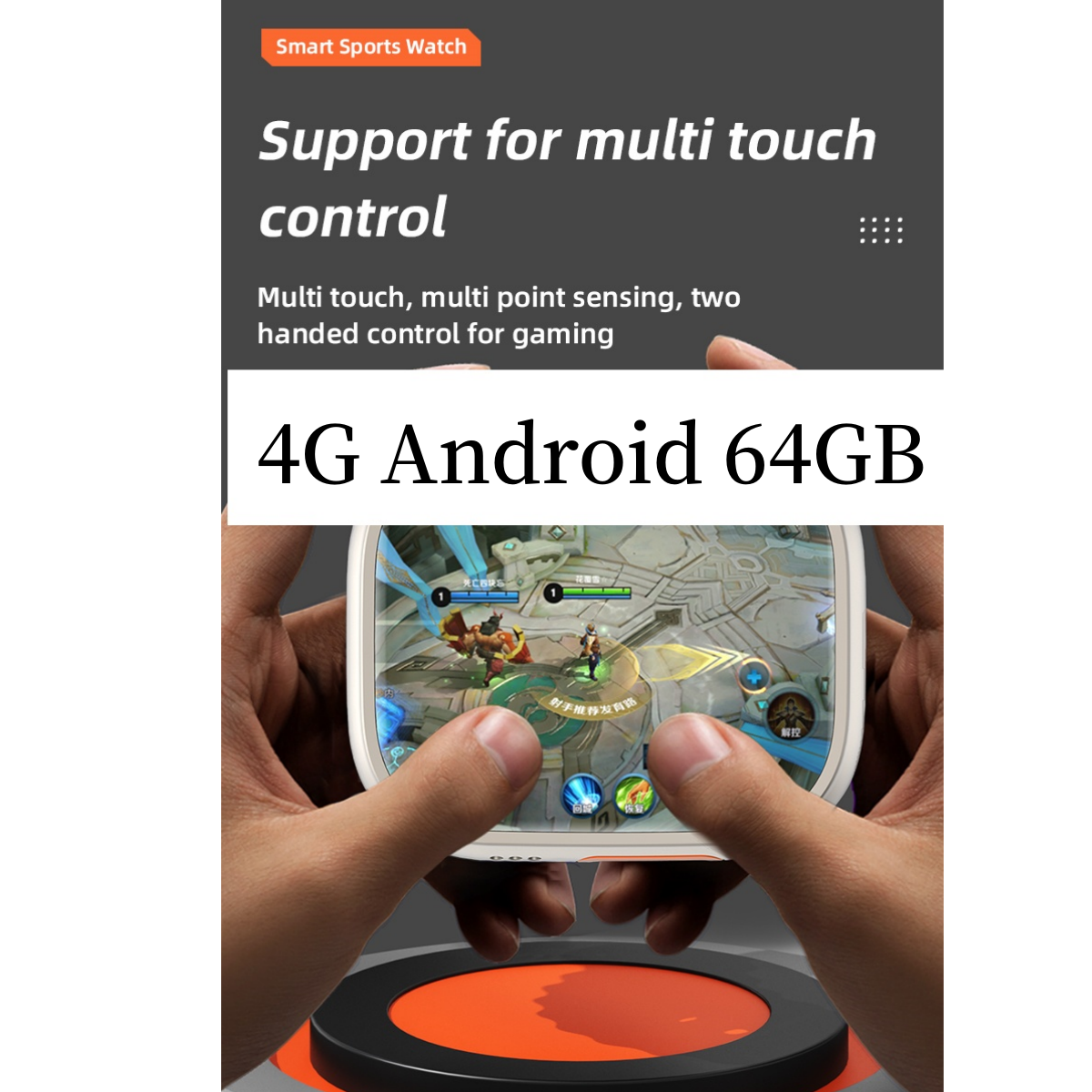 4G Android Smart Watch S10 2.2 - مراجعة Smartwatch X18 وسعره