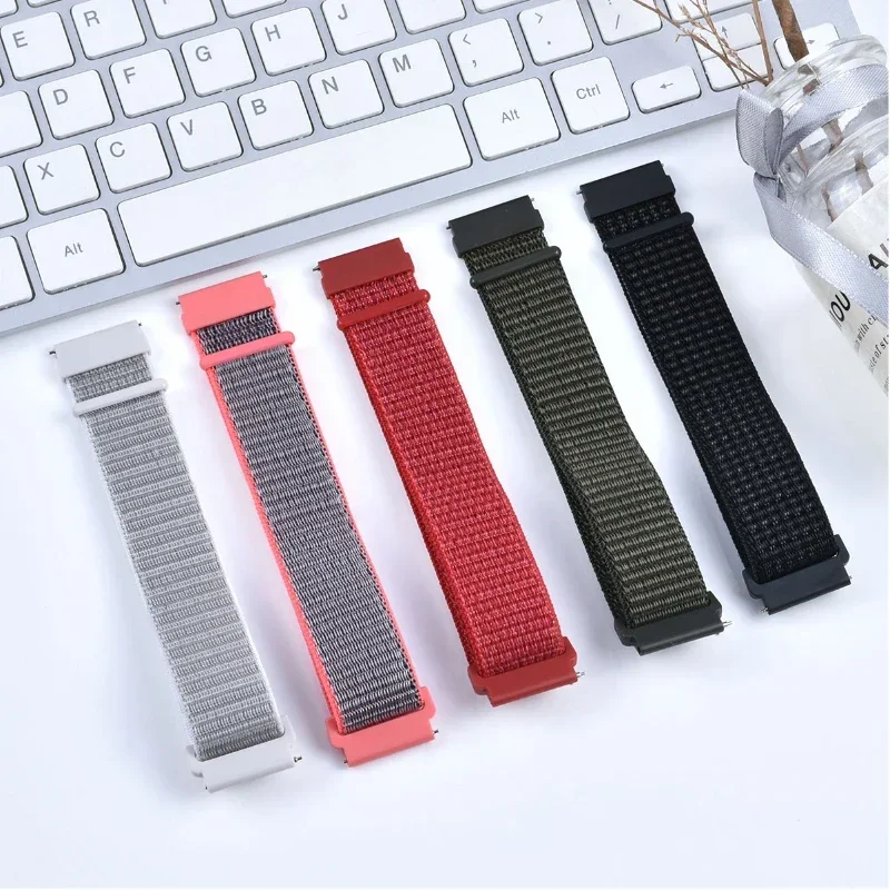 18mm Nylon Loop For Zeblaze Li - مراجعة Xiaomi Smartwatch S4 Accessories وسعره
