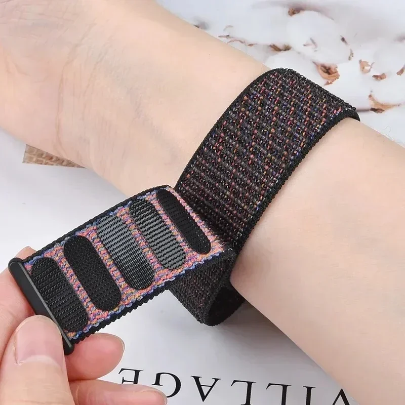 18mm Nylon Loop For Zeblaze Li - مراجعة Xiaomi Smartwatch S4 Accessories وسعره