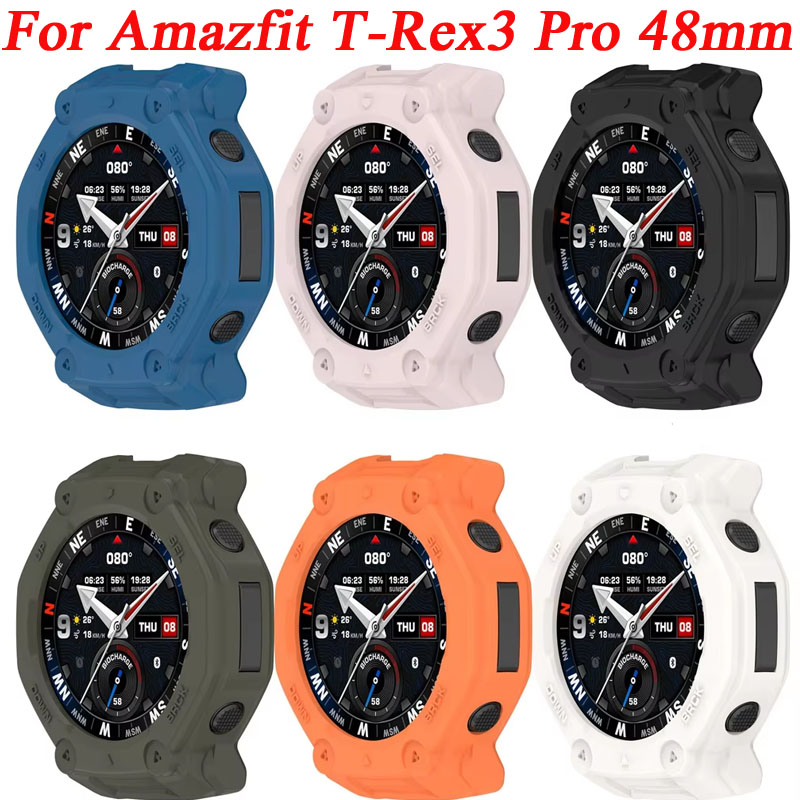 Hollow Case For Huami Amazfit  - مراجعة Amazfit Smartwatch Accessories وسعره