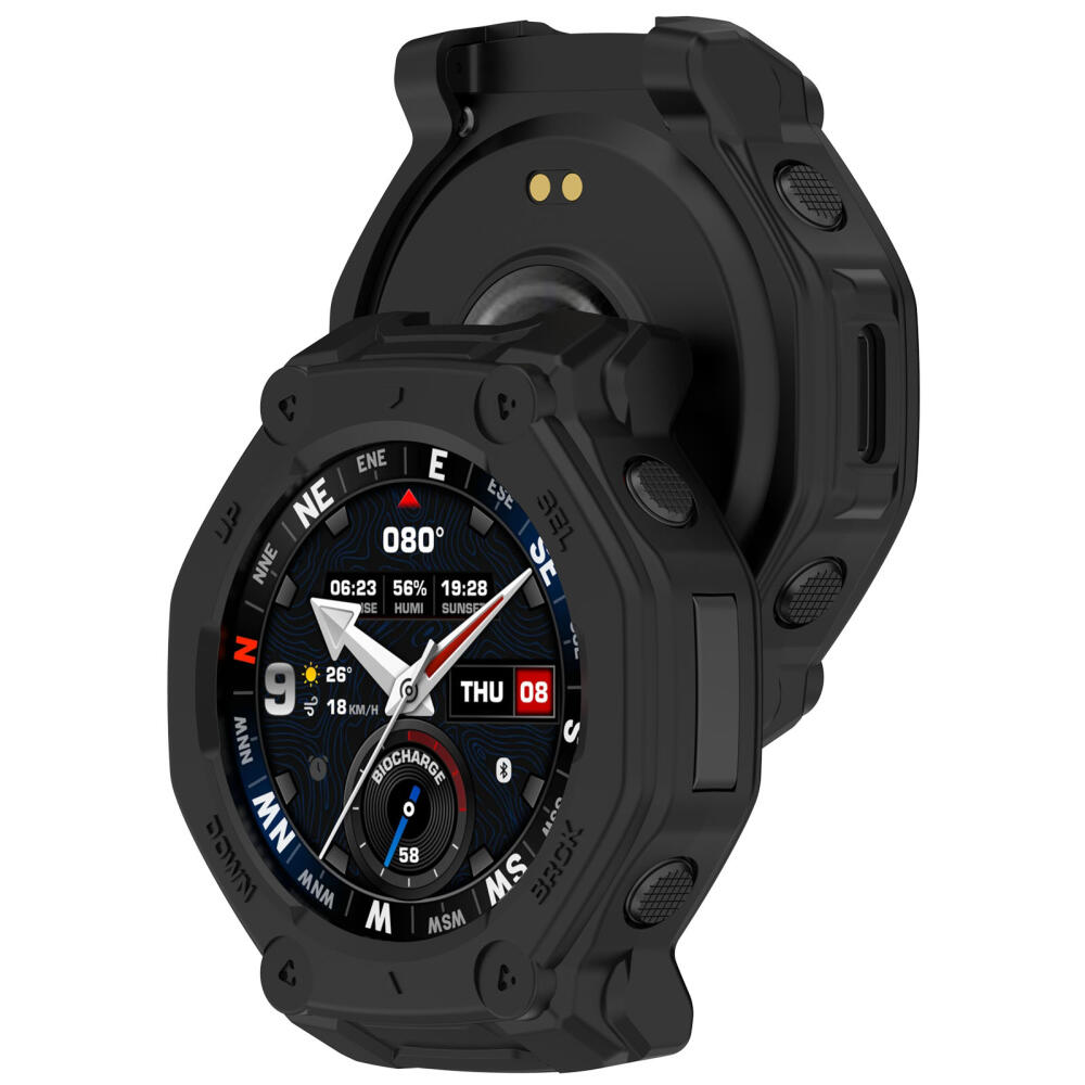 Hollow Case For Huami Amazfit  - مراجعة Amazfit Smartwatch Accessories وسعره
