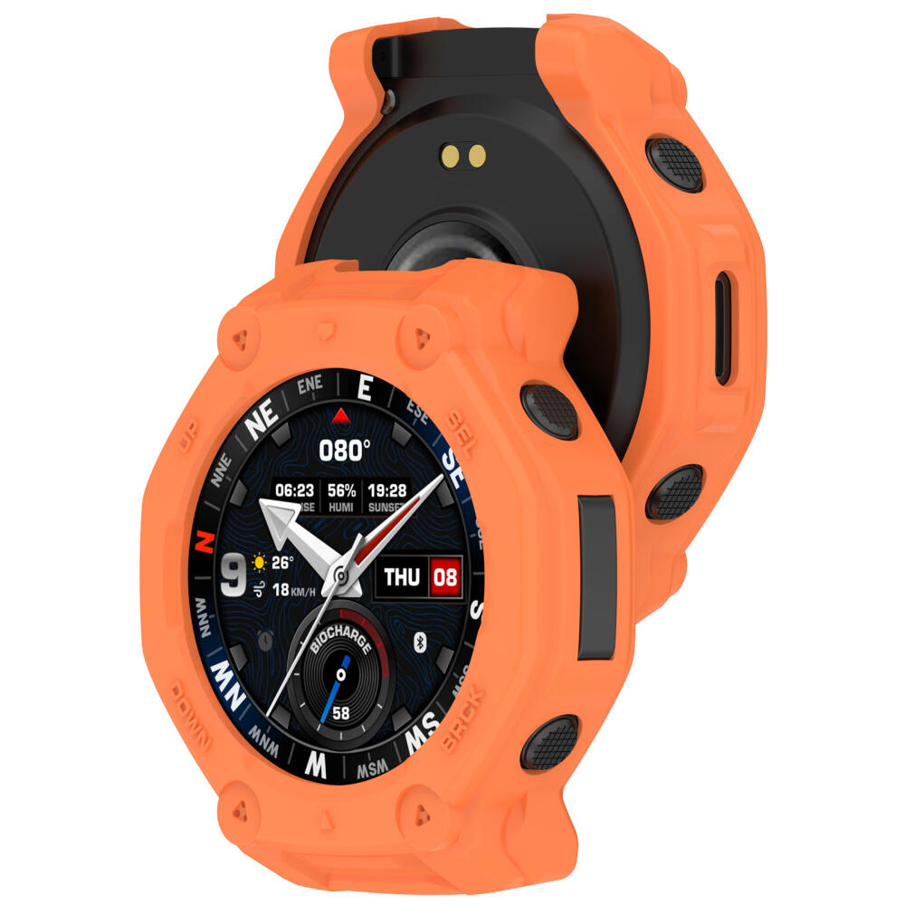 Hollow Case For Huami Amazfit  - مراجعة Amazfit Smartwatch Accessories وسعره
