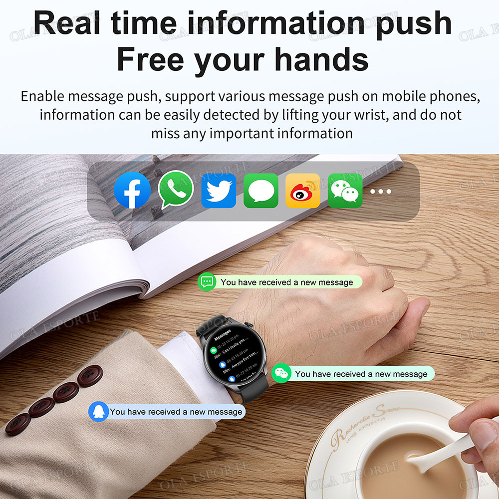 New SmartWatch for Men Women B - مراجعة Smartwatch Face وسعره