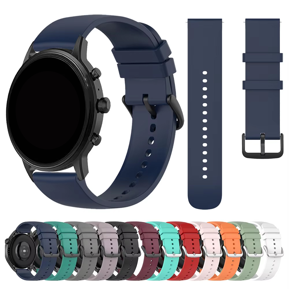 Sports Silicone Strap For Foss - مراجعة Fossil Smartwatch Accessories وسعره