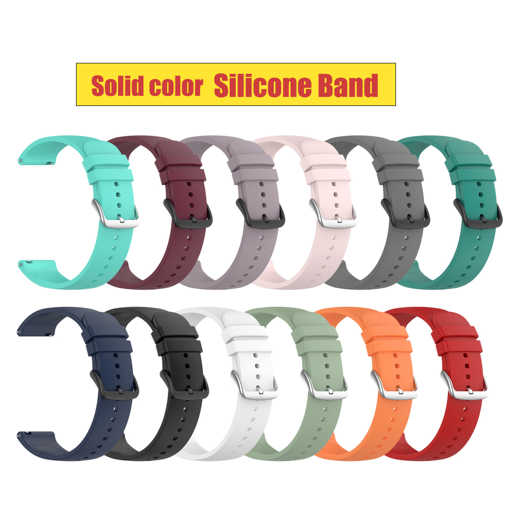Sports Silicone Strap For Foss - مراجعة Fossil Smartwatch Accessories وسعره