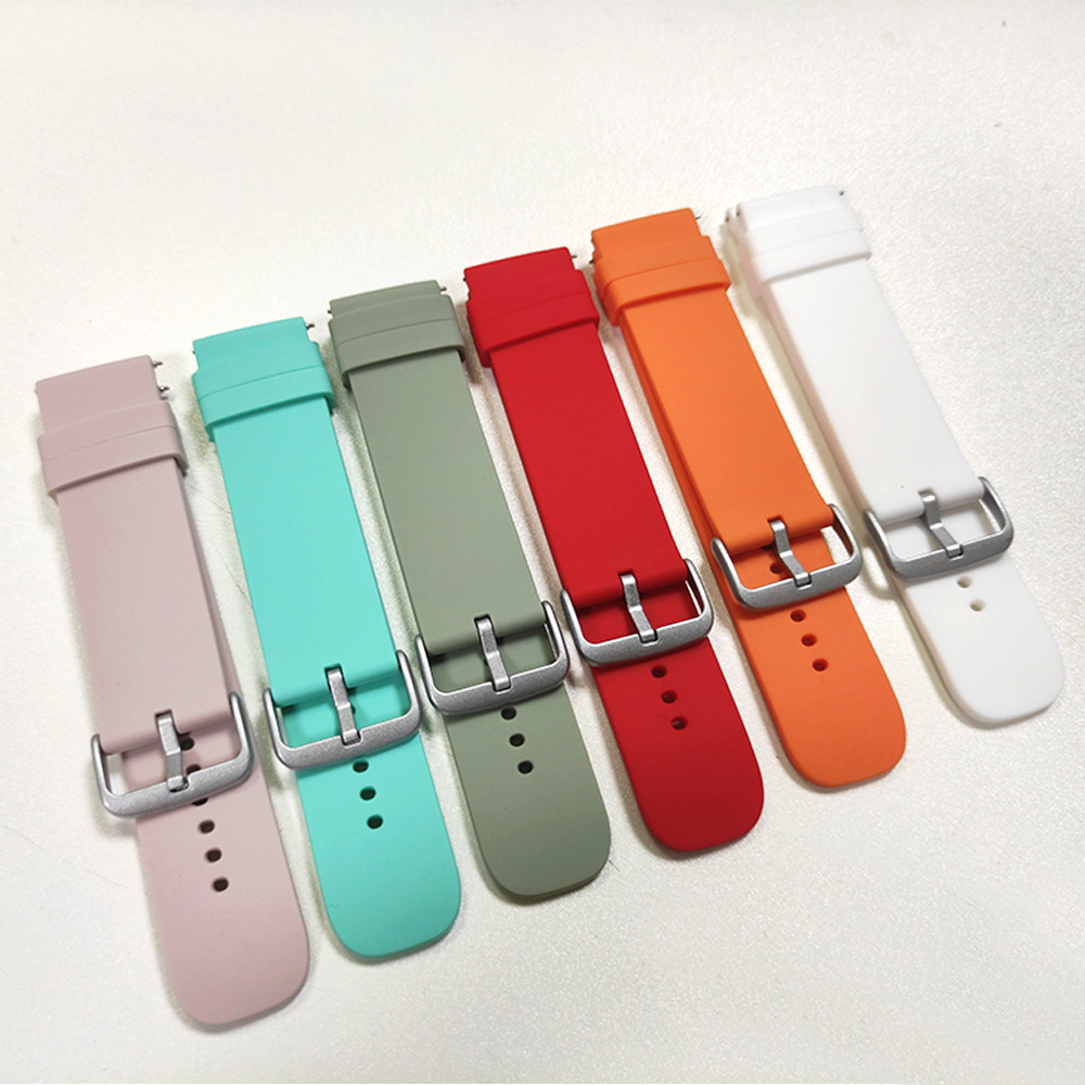 Sports Silicone Strap For Foss - مراجعة Fossil Smartwatch Accessories وسعره